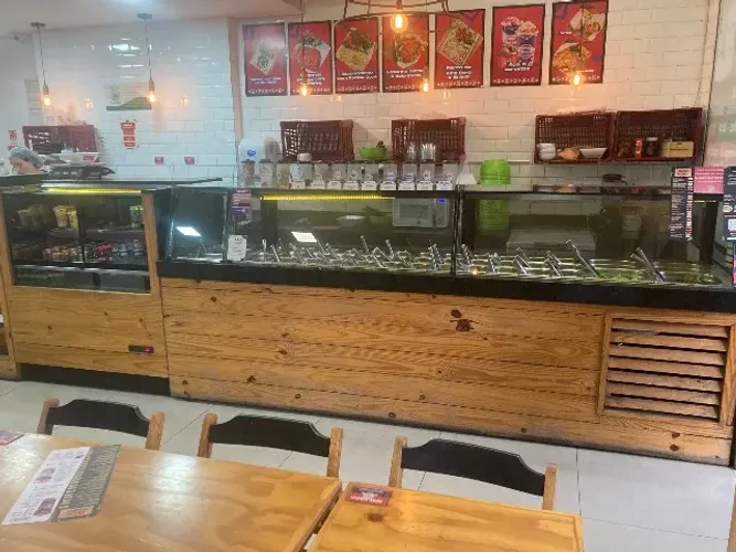 Buffet de saladeria