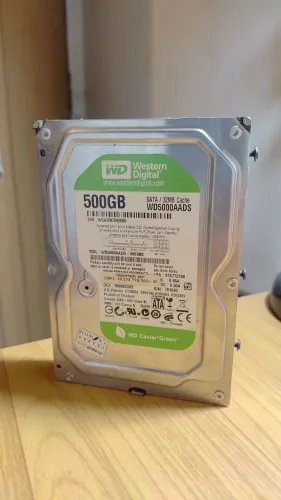 HD 500GB WD GREEN