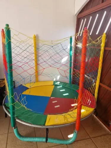 Cama Elástica Pula-Pula