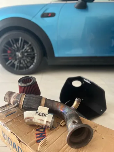 Downpipe mini cooper s 2.0 2014/2025