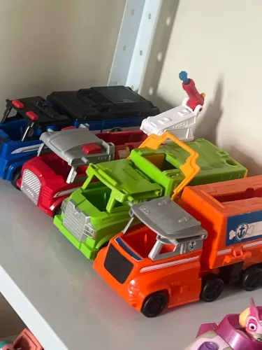 PATRULHA CANINA Big Truck Pups: Zuma, Rocky, Marshall e  Chase