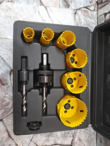Kit Serra Copo Bimetal 19 a 57mm Rodcast