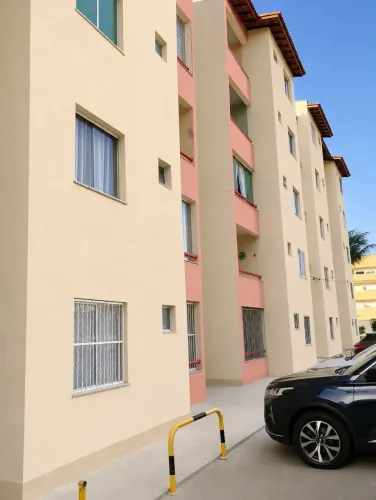 Imóvel l com 60 metros quadrados com 2 quartos com garagem em São Cristóvão - Salvador - B