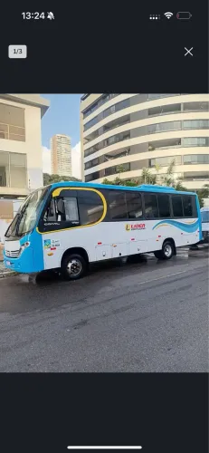 Microônibus comil piá 2011 motor cumis