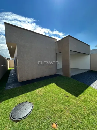 CASA À VENDA EM JATAÍ - RESIDENCIAL DAS BRISAS