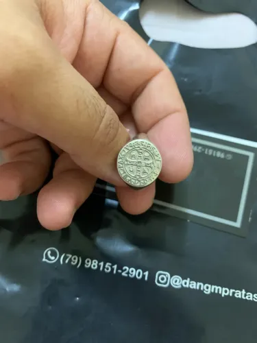 Anel São Bento (em prata 925)