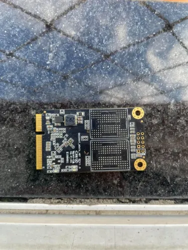 SSD mSATA 1tb - Funcionando Perfeitamente para sair agora