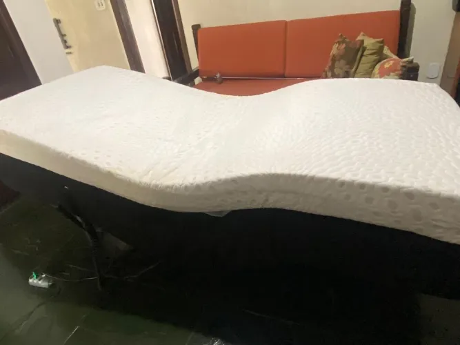 Cama ortobom articulada perfeito estado