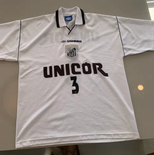 Camisa do Santos FC de jogo temporada 1998