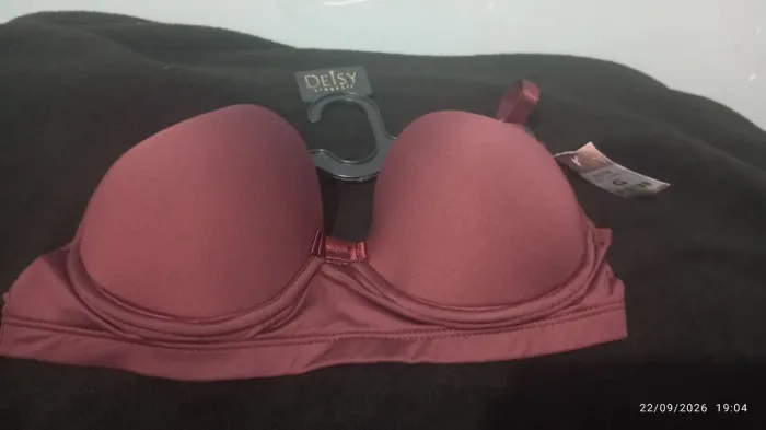 Sutiã Deisy Lingerie Reforçado - Tam G - NOVO com etiqueta - R$ 35,90