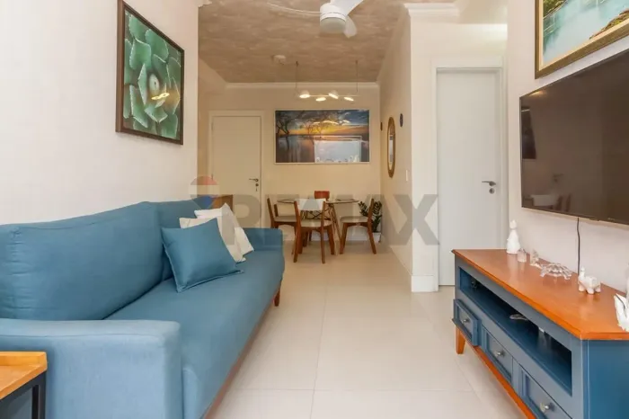 Apartamento Ideal: Moderno, Aconchegante e Completo