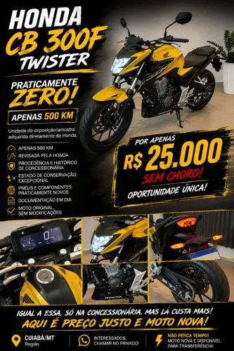 HONDA CB300F TWISTER ABS