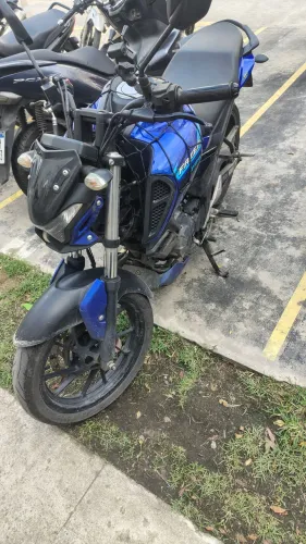 FZ 15 FAZER 2025 / 2025 AZUL YAMAHA