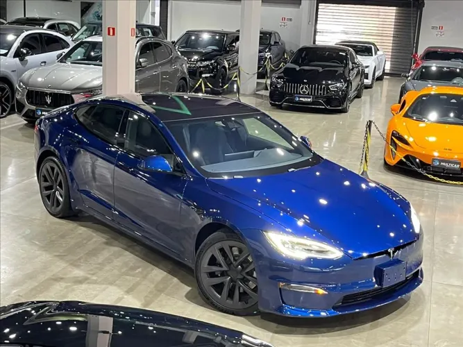 Tesla Model S Plaid Eletrico 2022