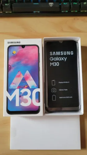 Celular Samsung Galaxy M30 Para Vender Logo! (Usado)
