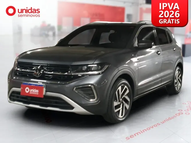 Volkswagen T-Cross Highline 1.4 TSI Flex 16V 5P AUT 2025