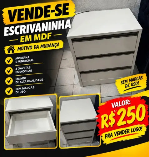 Vende-se escrivaninha em mdf