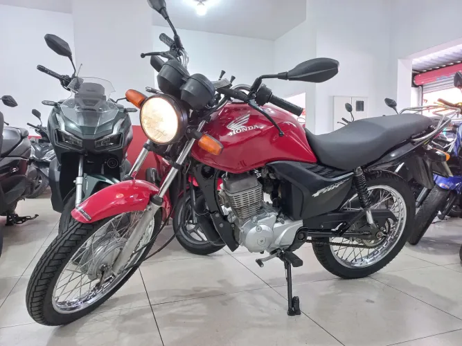 Honda Cg 125 Fan Ks, sem entrada 12x970 no cartão de crédito 