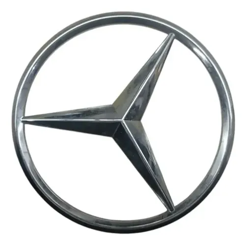Emblema Grada Dianteira Mercedes C200 2015 2016