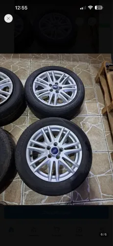 RODA ARO 16 COM PNEUS 