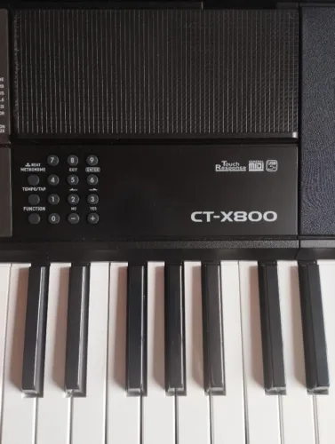Teclado Casio CTX 800