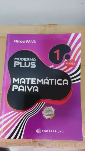 Livro Matemática editora Moderna 