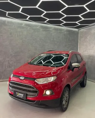 Ford Ecosport Freestyle 1.6 16V Flex 5P 2017