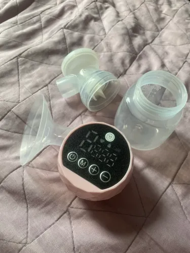 Bomba de tirar leite elétrica