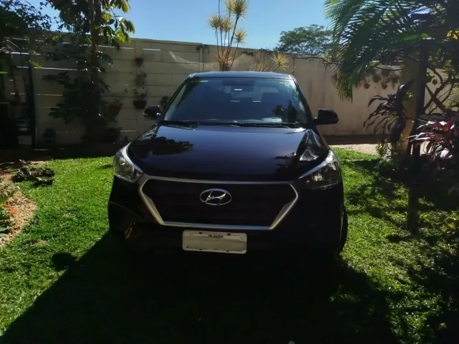 Hyundai Creta Attitude 1.6 16V Flex Aut. 2019