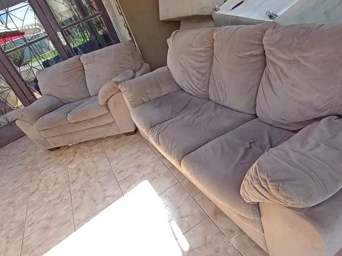 Sofá confortável