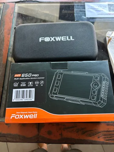Scanner Foxwell NT 650 PRO