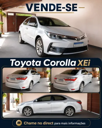 Toyota Corolla XEI 2.0 Flex 16V Aut. 2019