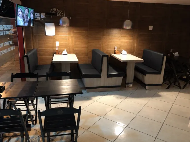 Passo restaurante montado - porteira fechada 