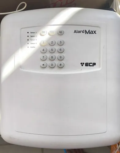 Central de Alarme Residencial Max 4
