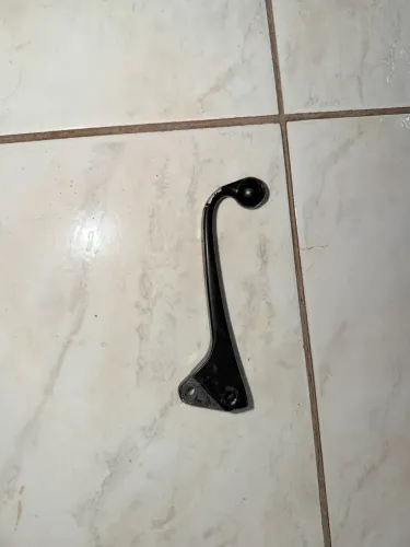 Alavanca Esquerda Honda Elite 125 Original Usado - Amassado