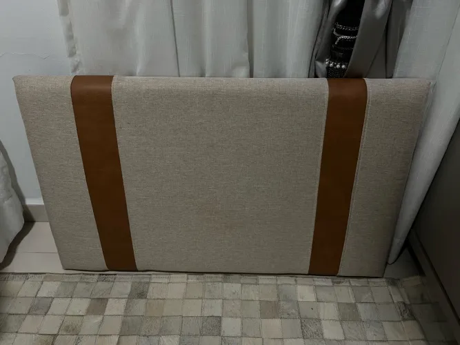 Cabeceira de Cama de Solteiro
