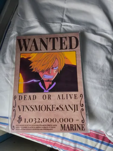 Quadro One Piece Sanji