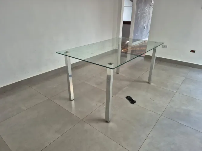 Mesa de vidro