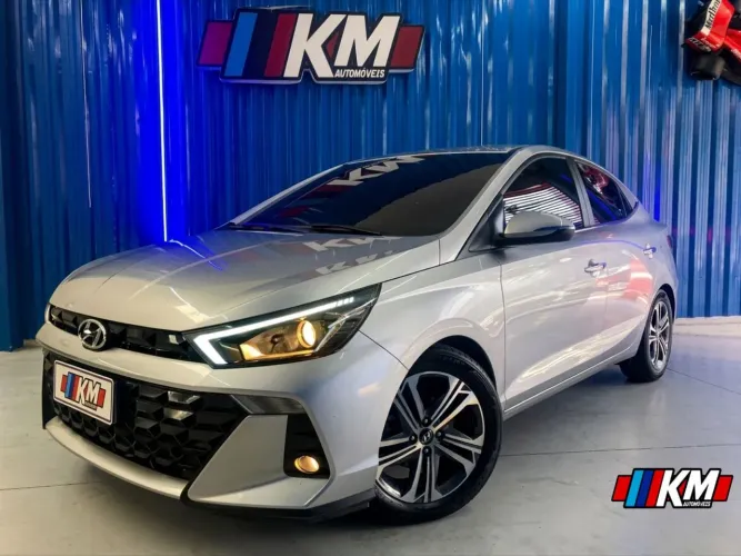 Hyundai HB20S Platinum Plus 1.0 TB Flex 12V AUT 2023