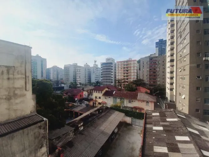 Apartamento com 2 dormitórios para alugar, 55 m² por R$ 2.500,00/mês - Itararé - São Vicen