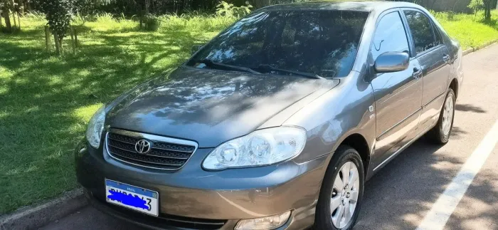 Toyota Corolla XEI 1.8/1.8 Flex 16V Aut. 2007