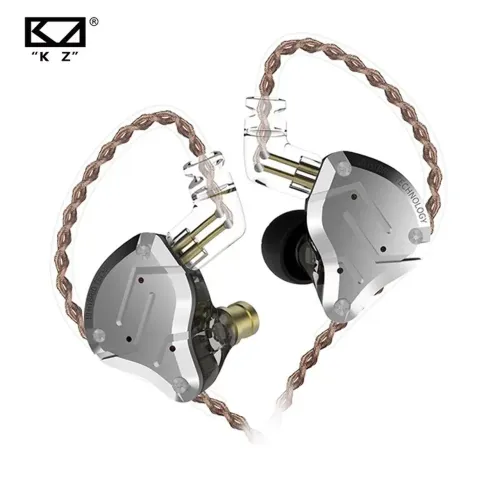 Fone de ouvido alta definição KZ ZSN Pro Original