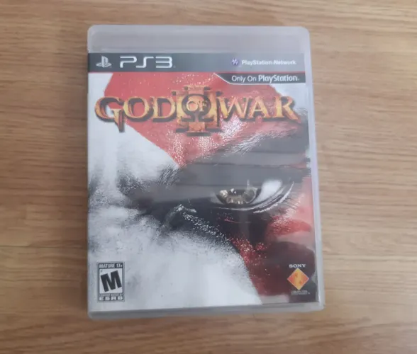 PS3 GOD OF WAR III Completo Playstation 3