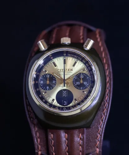Citizen Bullhead "Challenge Timer" (Impecável, para colecionadores)
