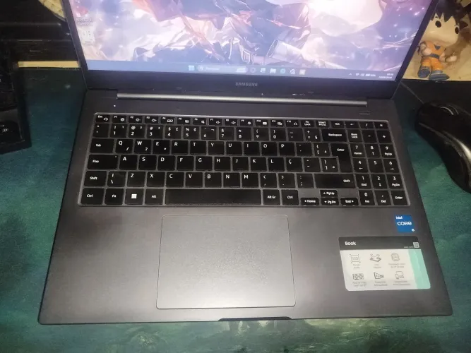 Notebook Samsung Book 15 de 11° geração