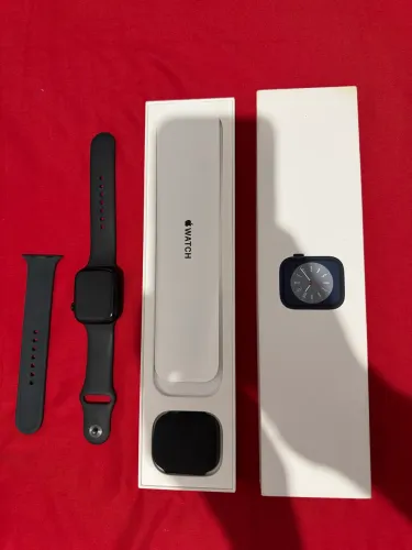 Apple Watch série 8 + GPS 45mm