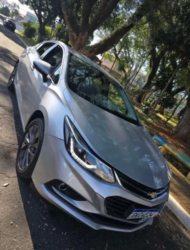 Chevrolet Cruze LTZ 1.4 16V Turbo Flex 4P Aut. 2017