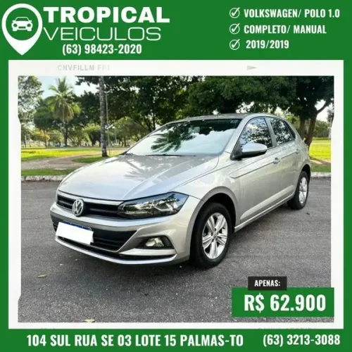 Volkswagen Polo 1.0 Flex 12V 5P 2019