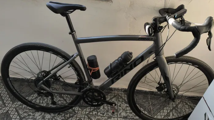 Bike gravel Rino modificada 