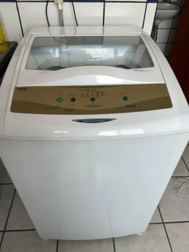 Máquina Brastemp Turbo Eficiência